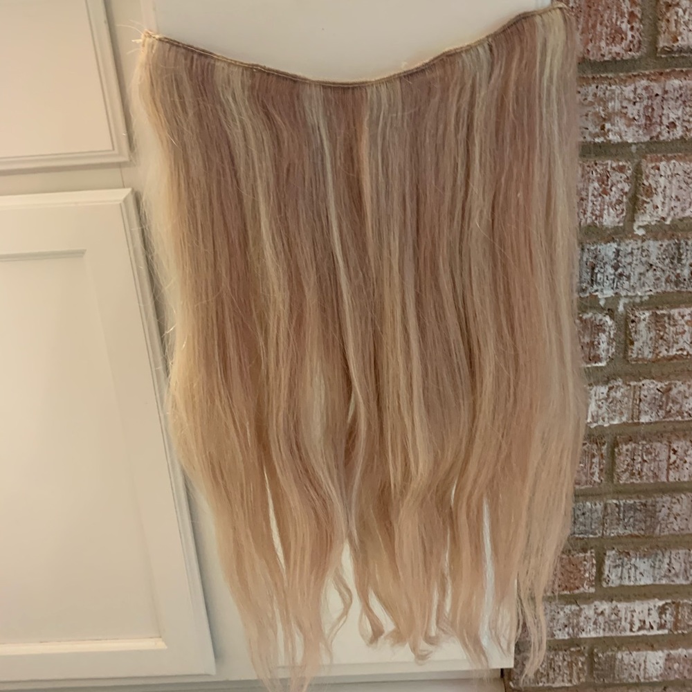 19” remy human hair halo